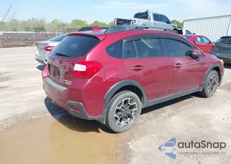 2017 Subaru Crosstrek 2.0I Limited из США, поврежденный, VIN JF2GPANC1H8204002